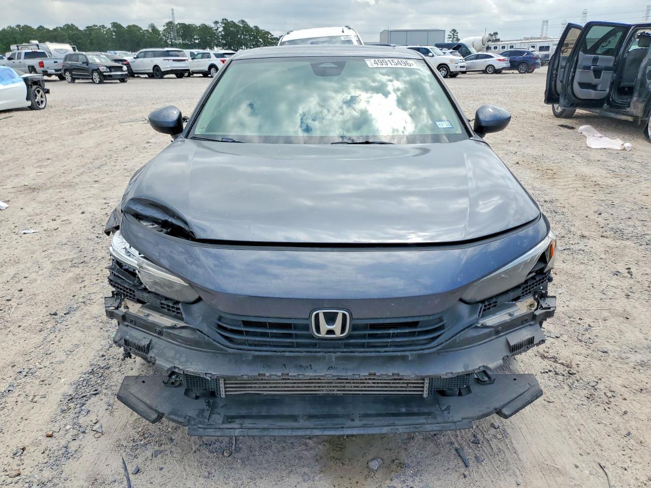 2022 Honda Civic Ex - Фото 5