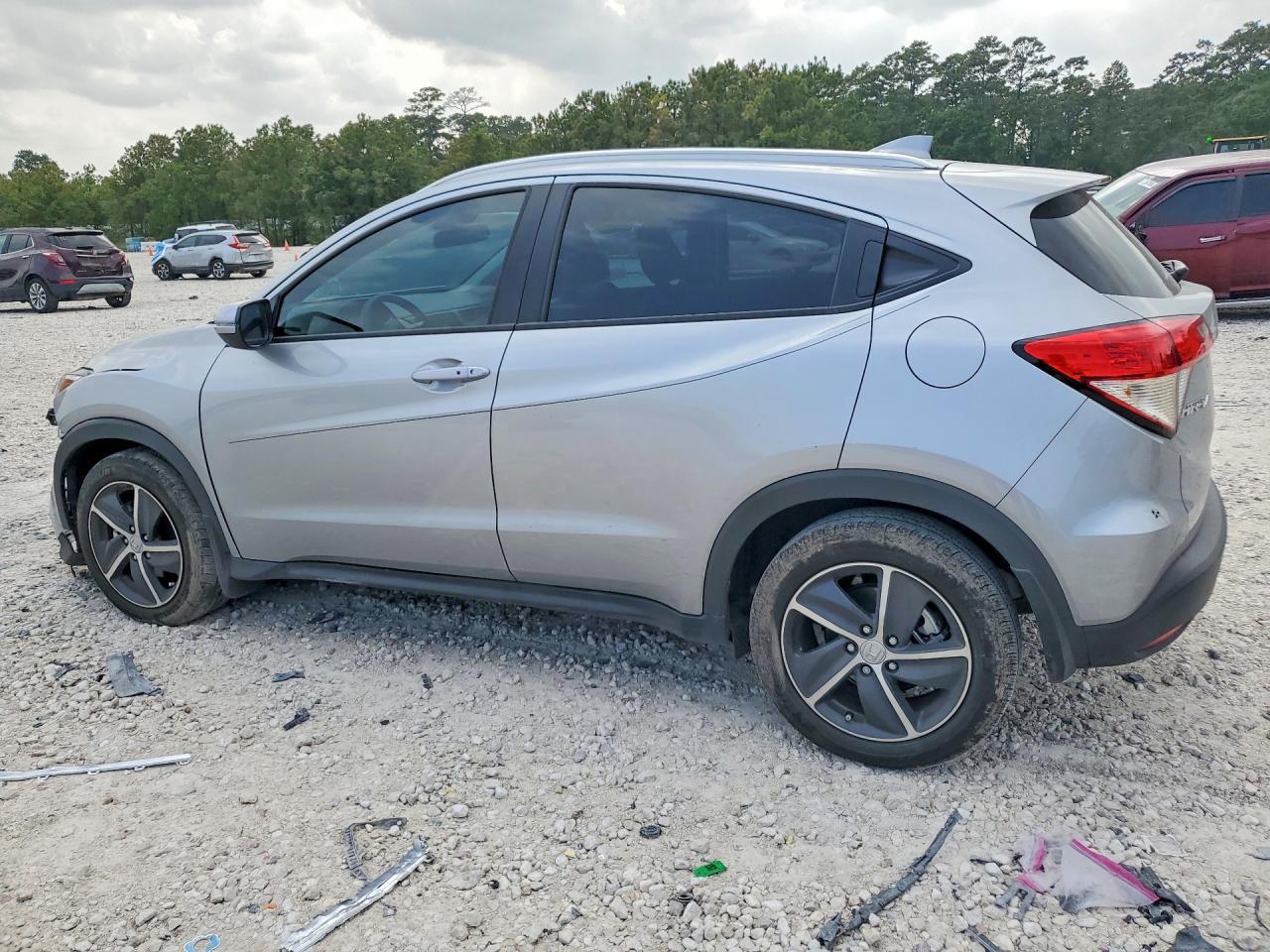 2021 Honda Hr-V Ex - Фото 2