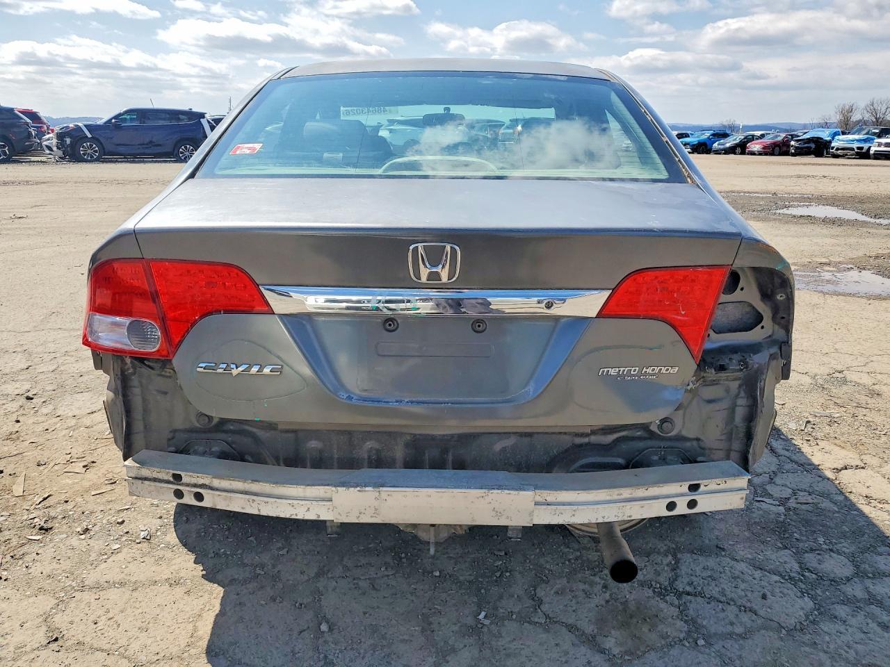 2010 Honda Civic Vp - Фото 6