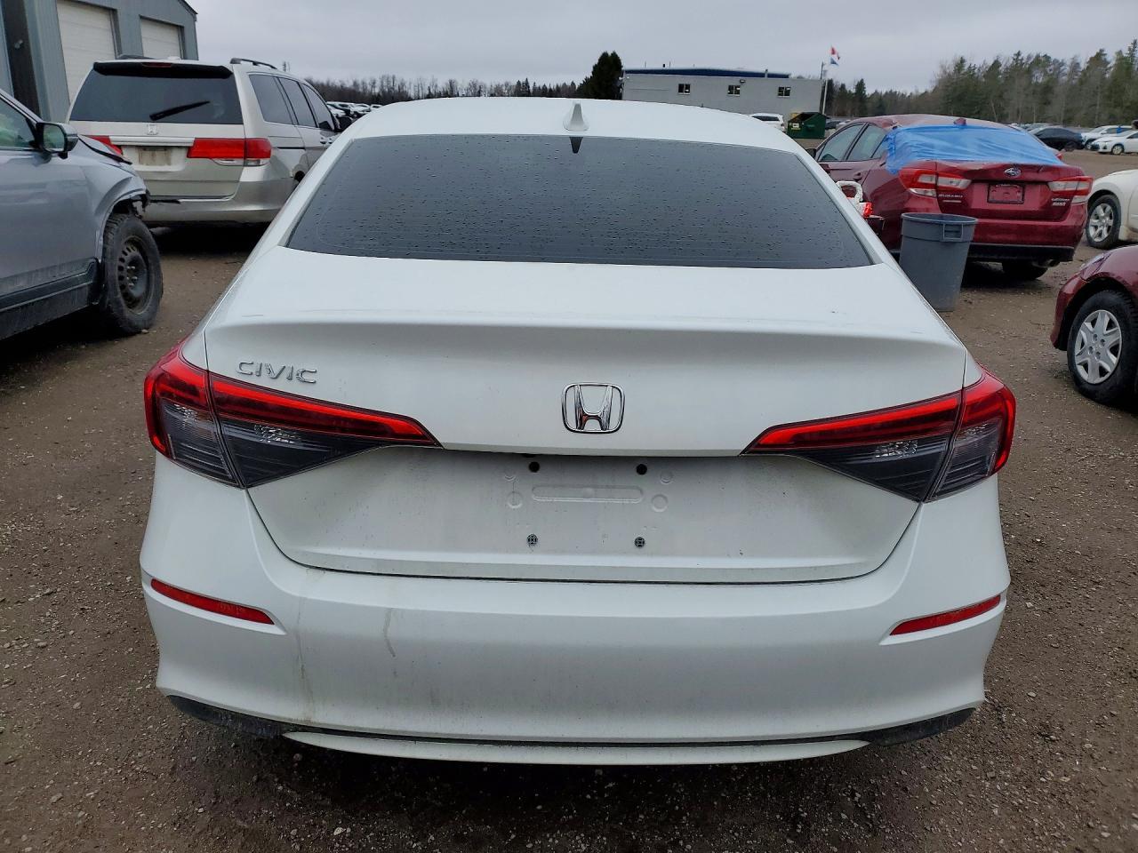 2022 Honda Civic Ex - Image 6