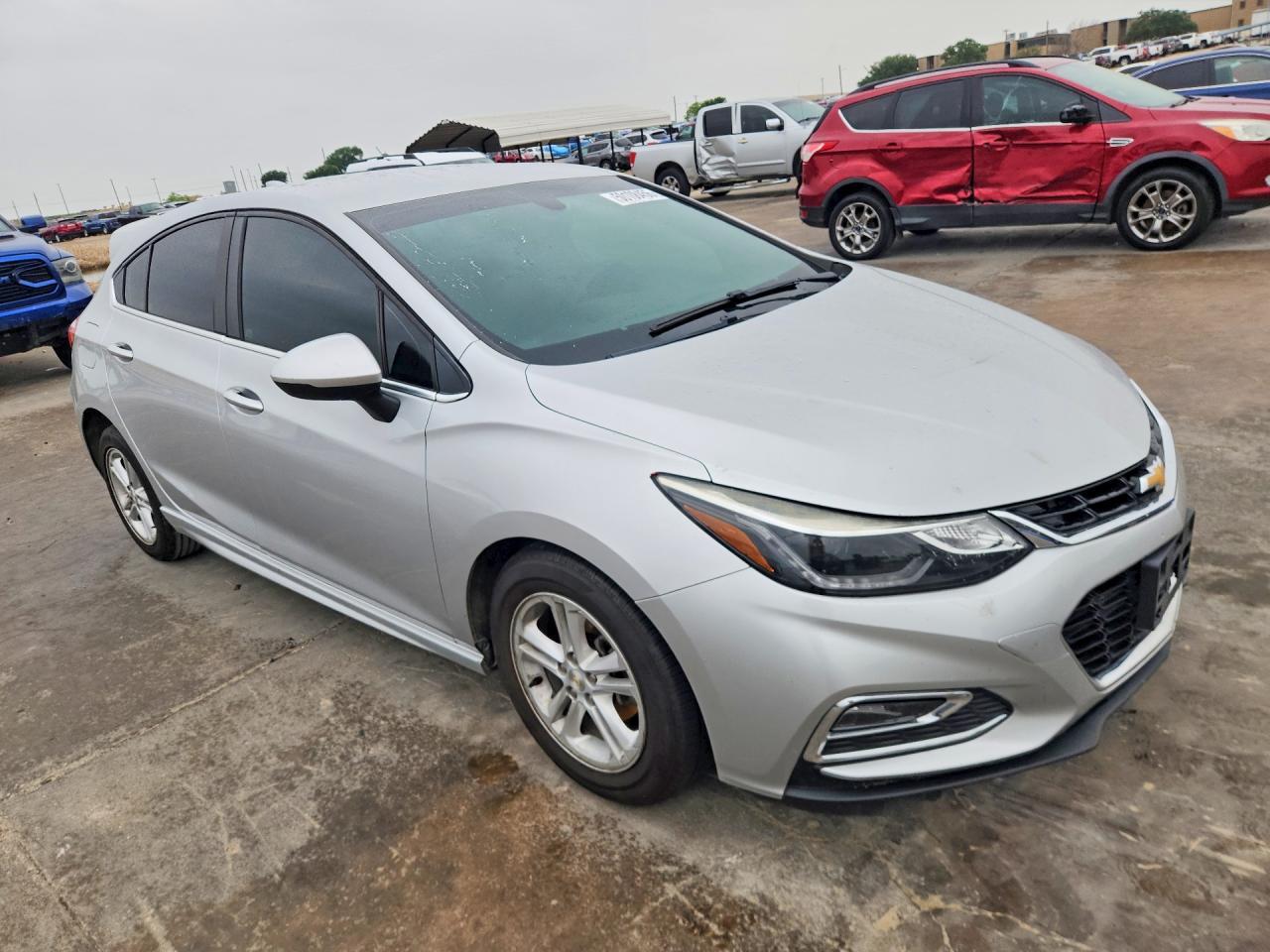 2018 Chevrolet Cruze Lt - Фото 4
