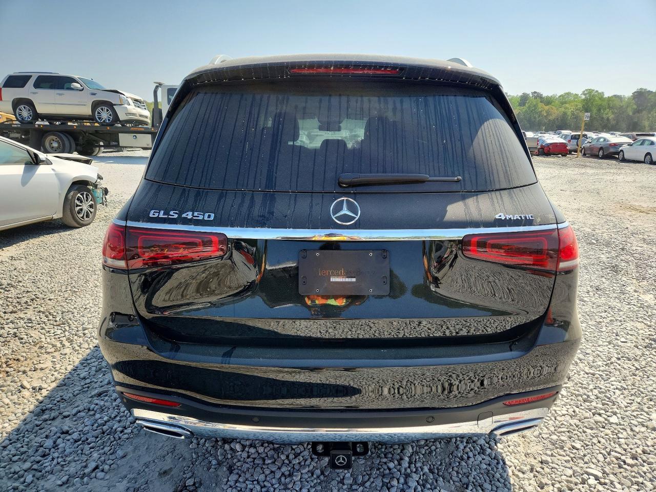 2022 Mercedes-Benz Gls 450 4Matic - Фото 6