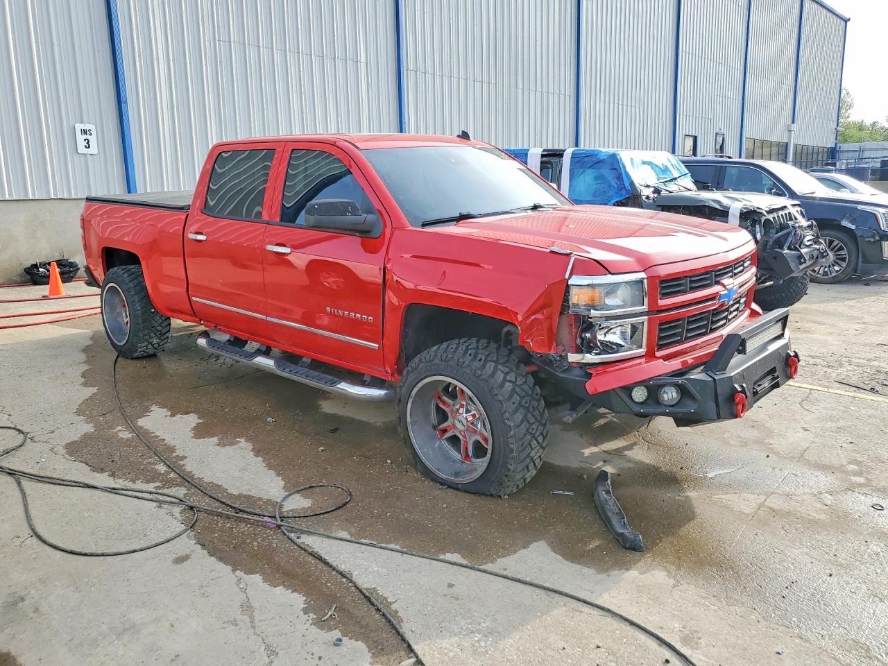 2014 Chevrolet Silverado K1500 Ltz - Фото 4