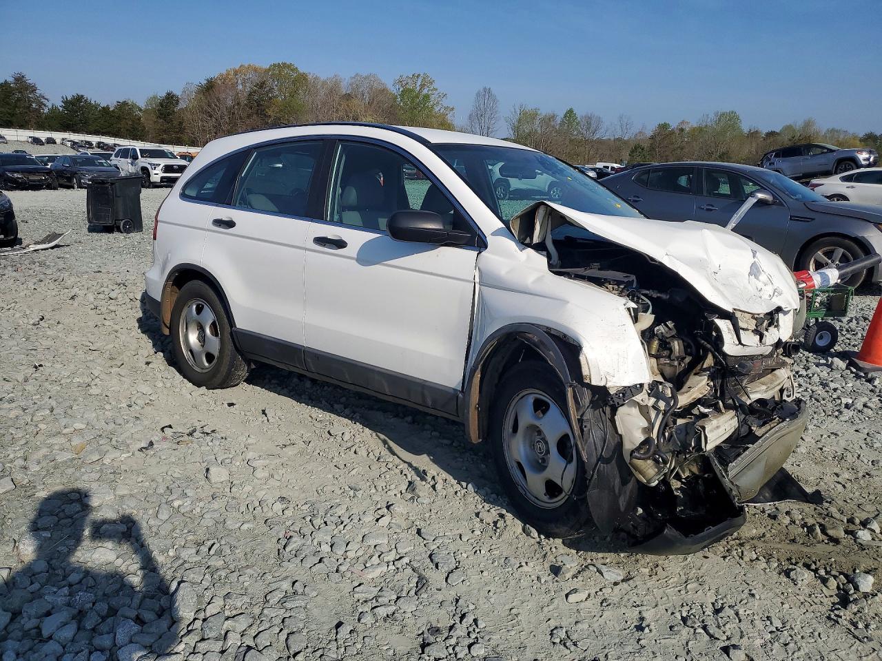 2009 Honda Cr-V Lx - Фото 4