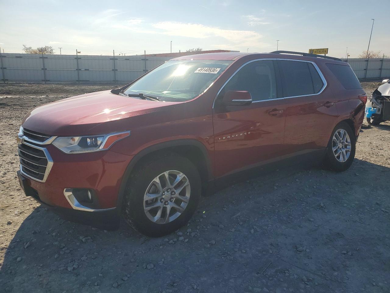 2020 Chevrolet Traverse Lt
