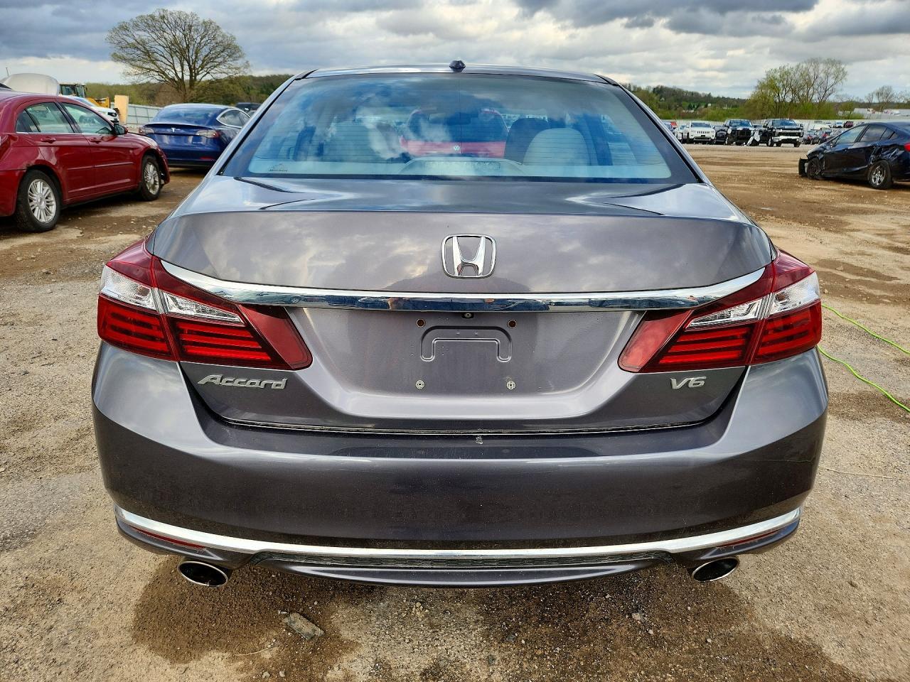 2017 Honda Accord Exl - Фото 6