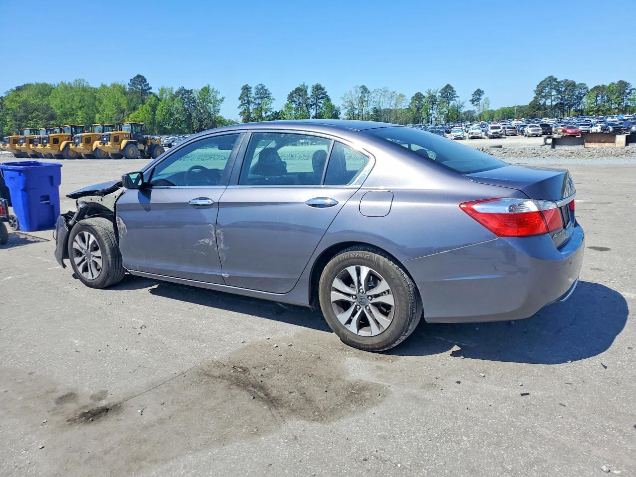 2014 Honda Accord Lx - Фото 2