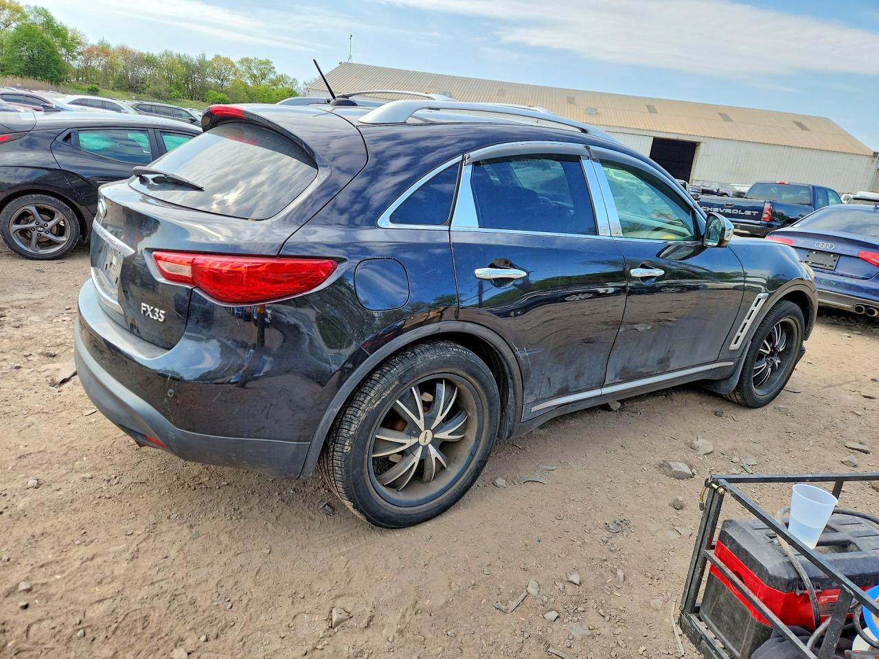 2011 Infiniti Fx35 Base - Image 3