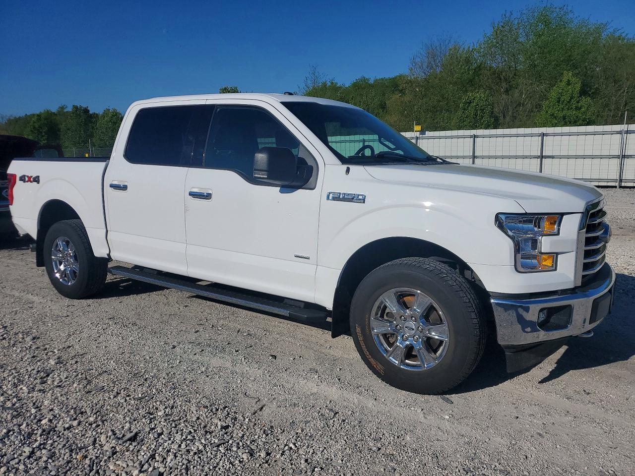 2017 Ford F150 Supercrew - Фото 4