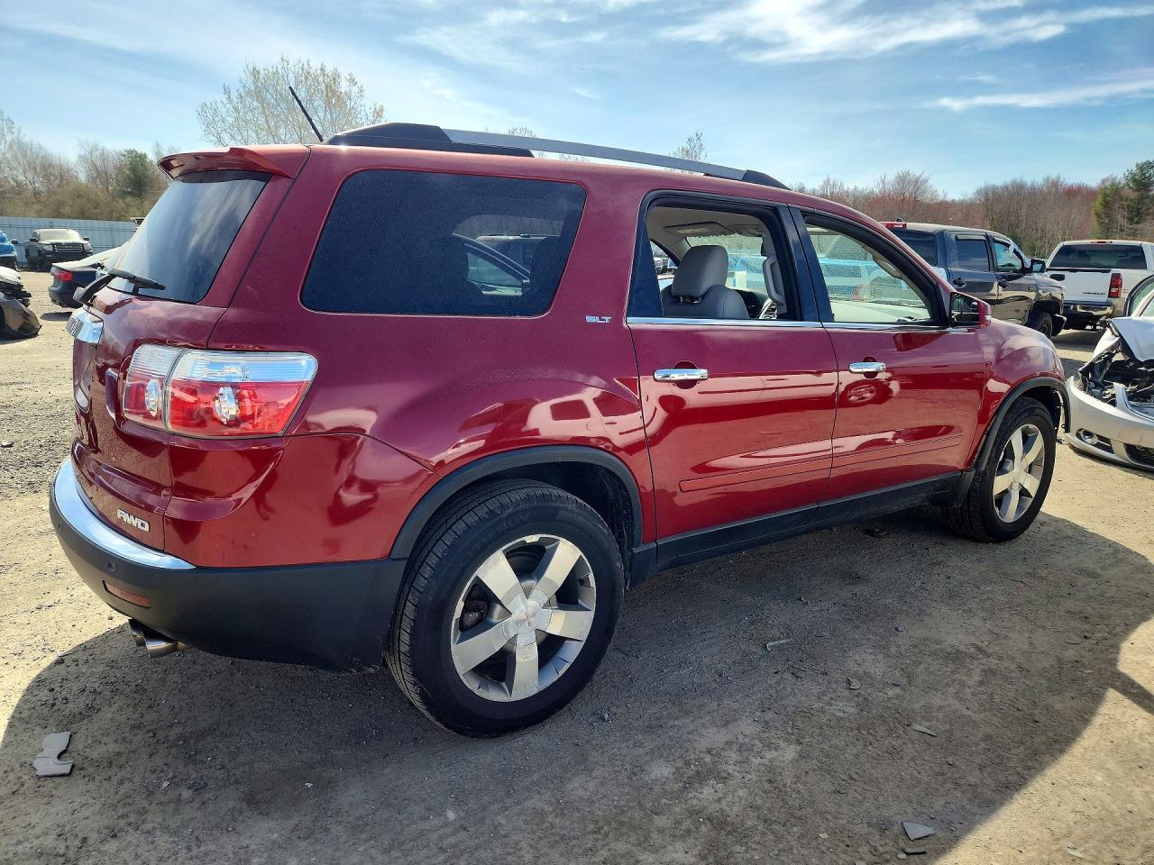 2012 GMC Acadia Slt-1 - Фото 3