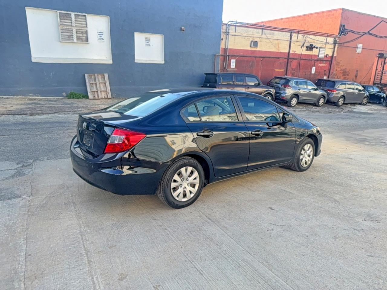 2012 Honda Civic Lx - Image 4