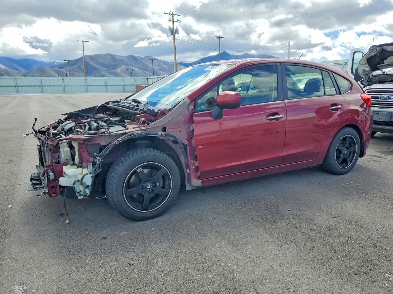 2013 Subaru Impreza Limited