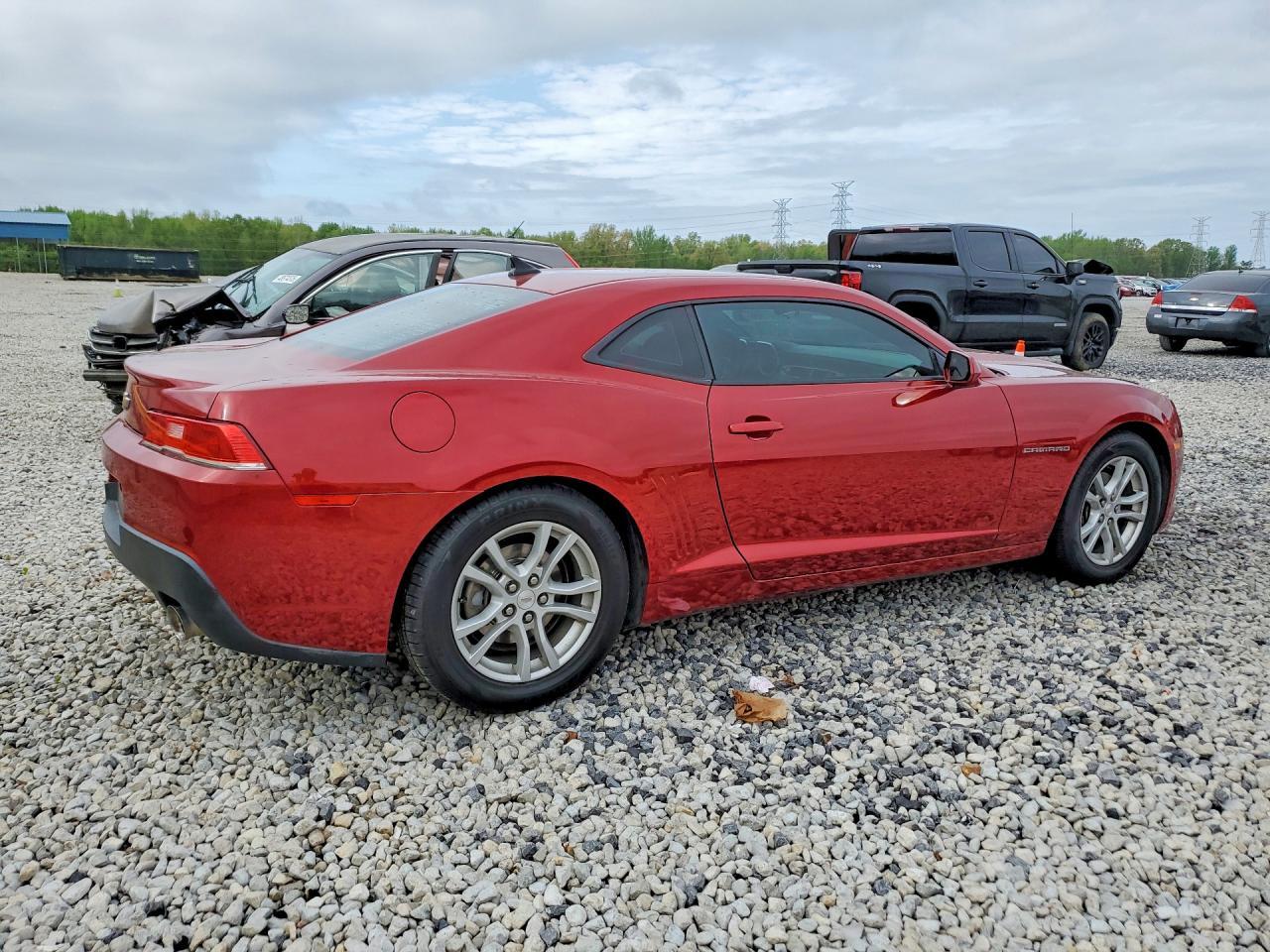 2015 Chevrolet Camaro Ls - Фото 3