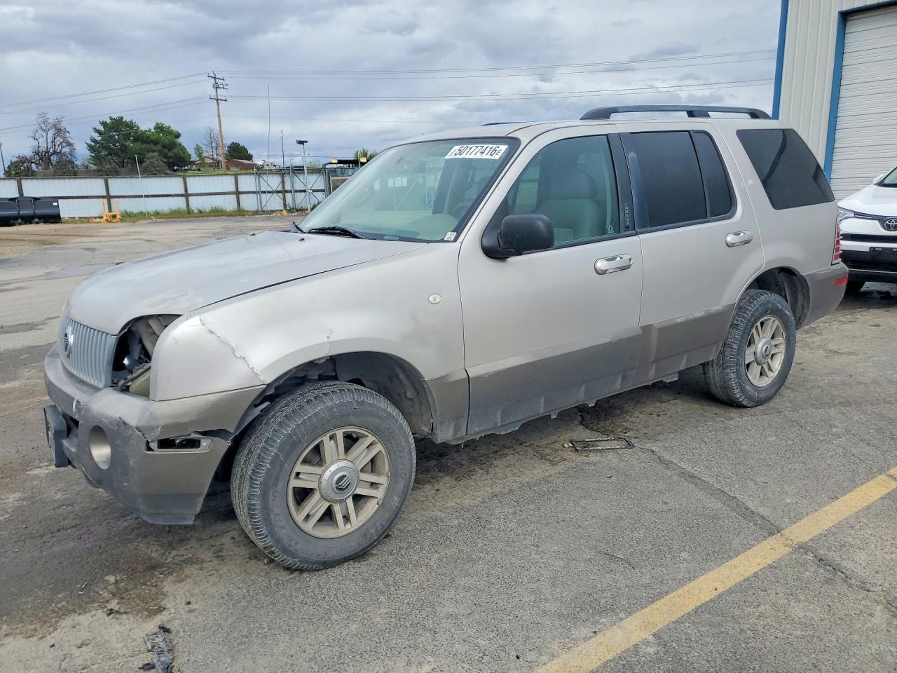 2003 Mercury Mountaineer