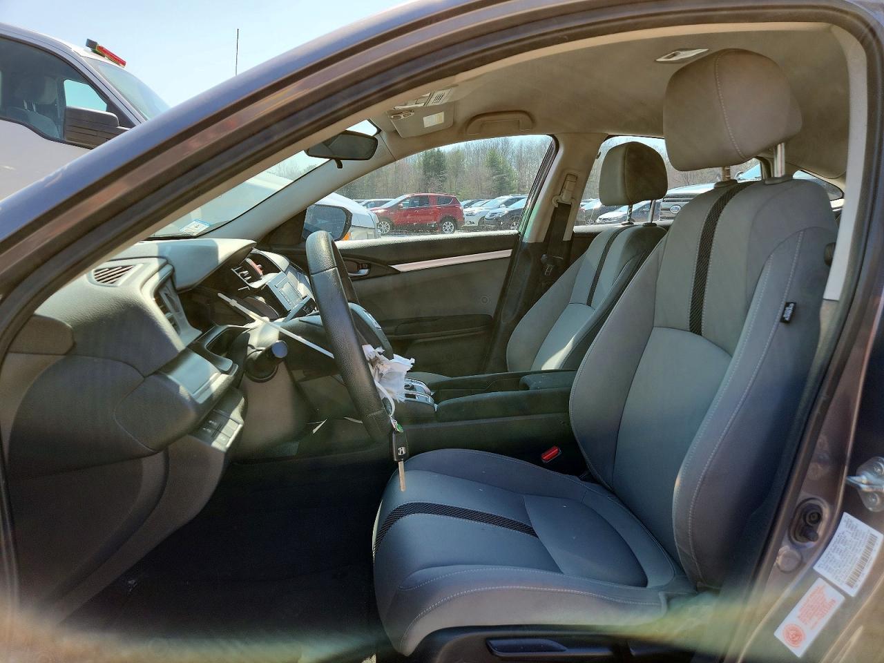 2019 Honda Civic Lx - Фото 7