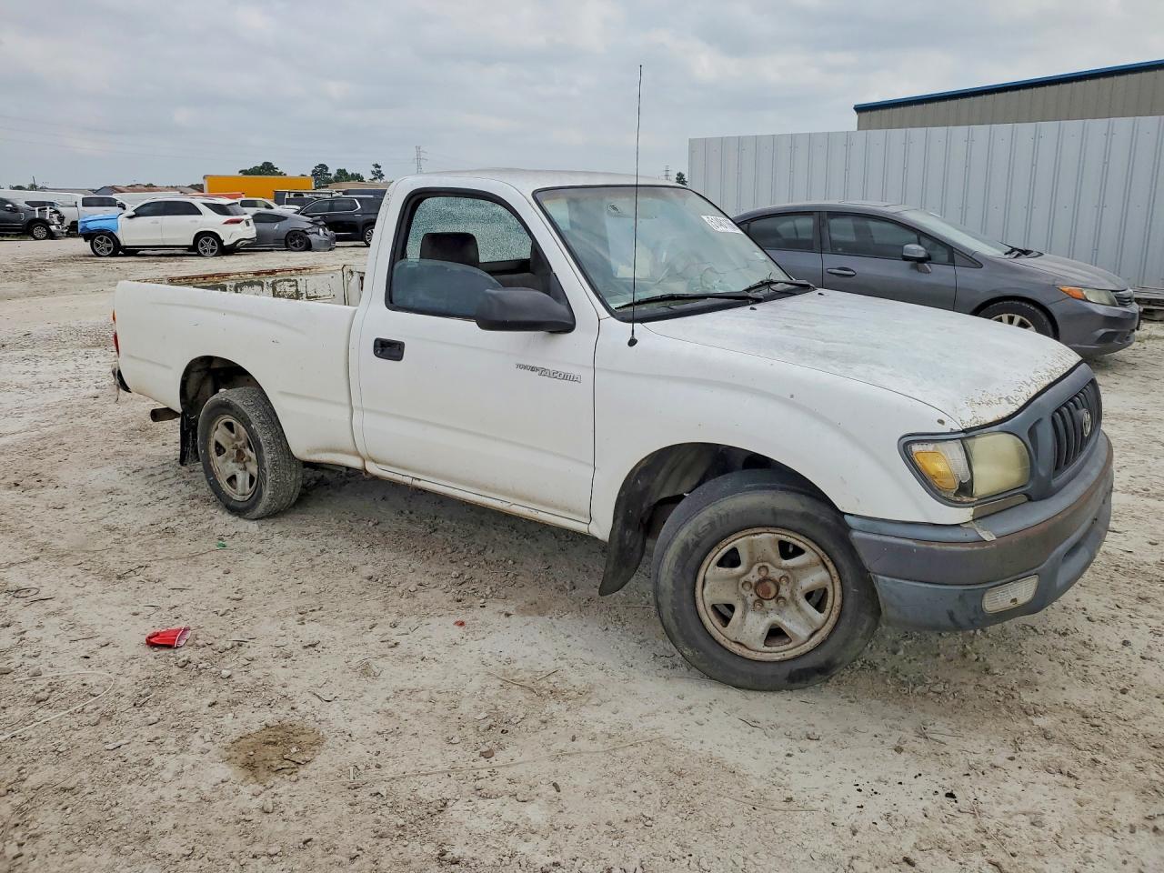 2002 Toyota Tacoma Base - Фото 4