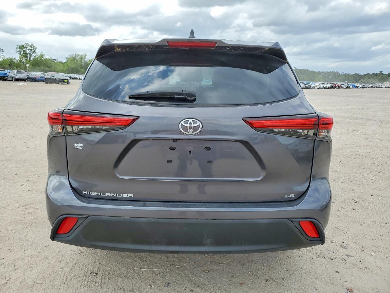 2023 Toyota Highlander Le - Фото 6