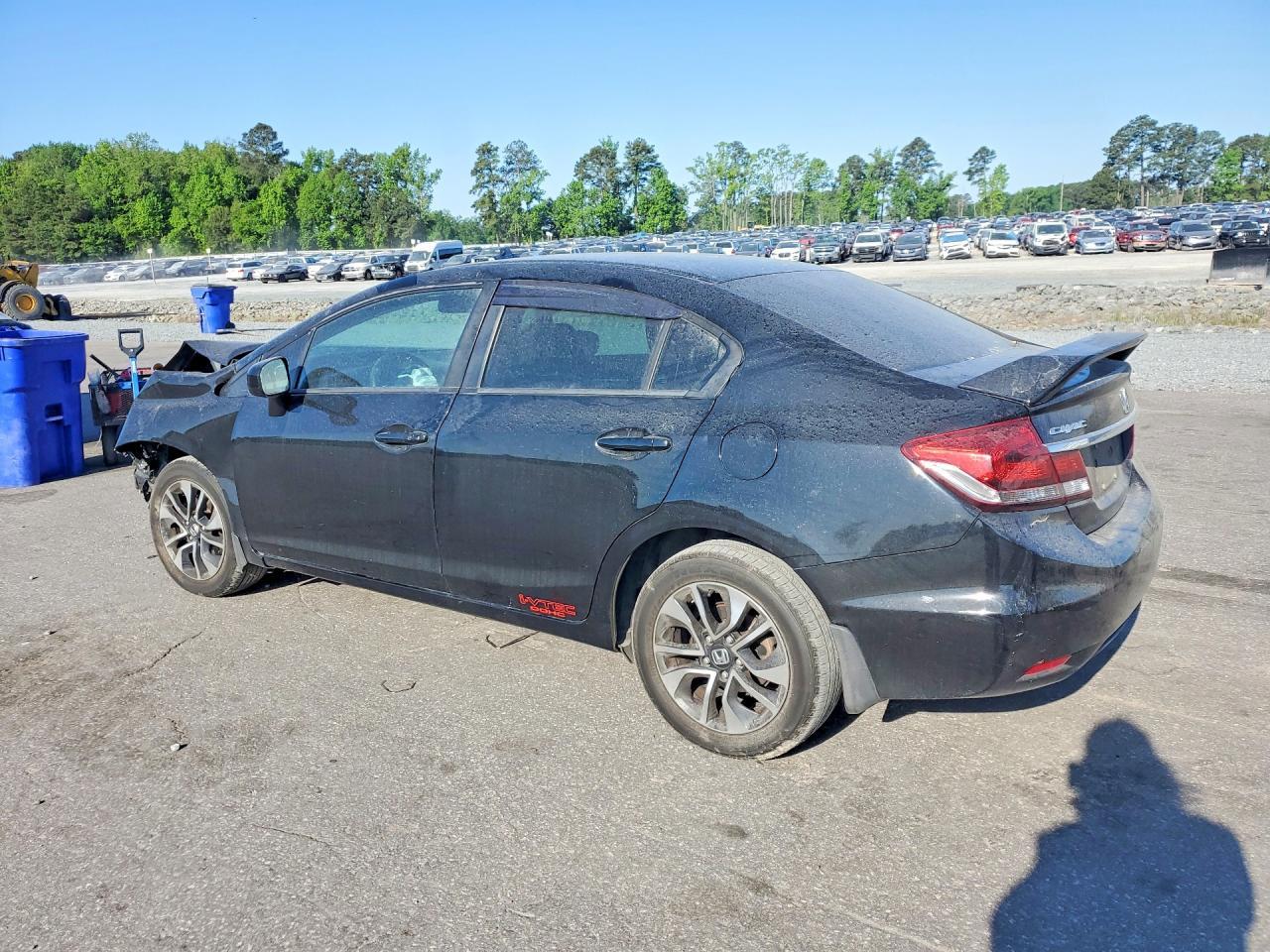 2015 Honda Civic Ex - Image 2