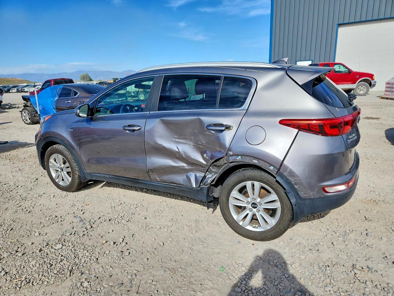 2017 Kia Sportage Lx - Image 2