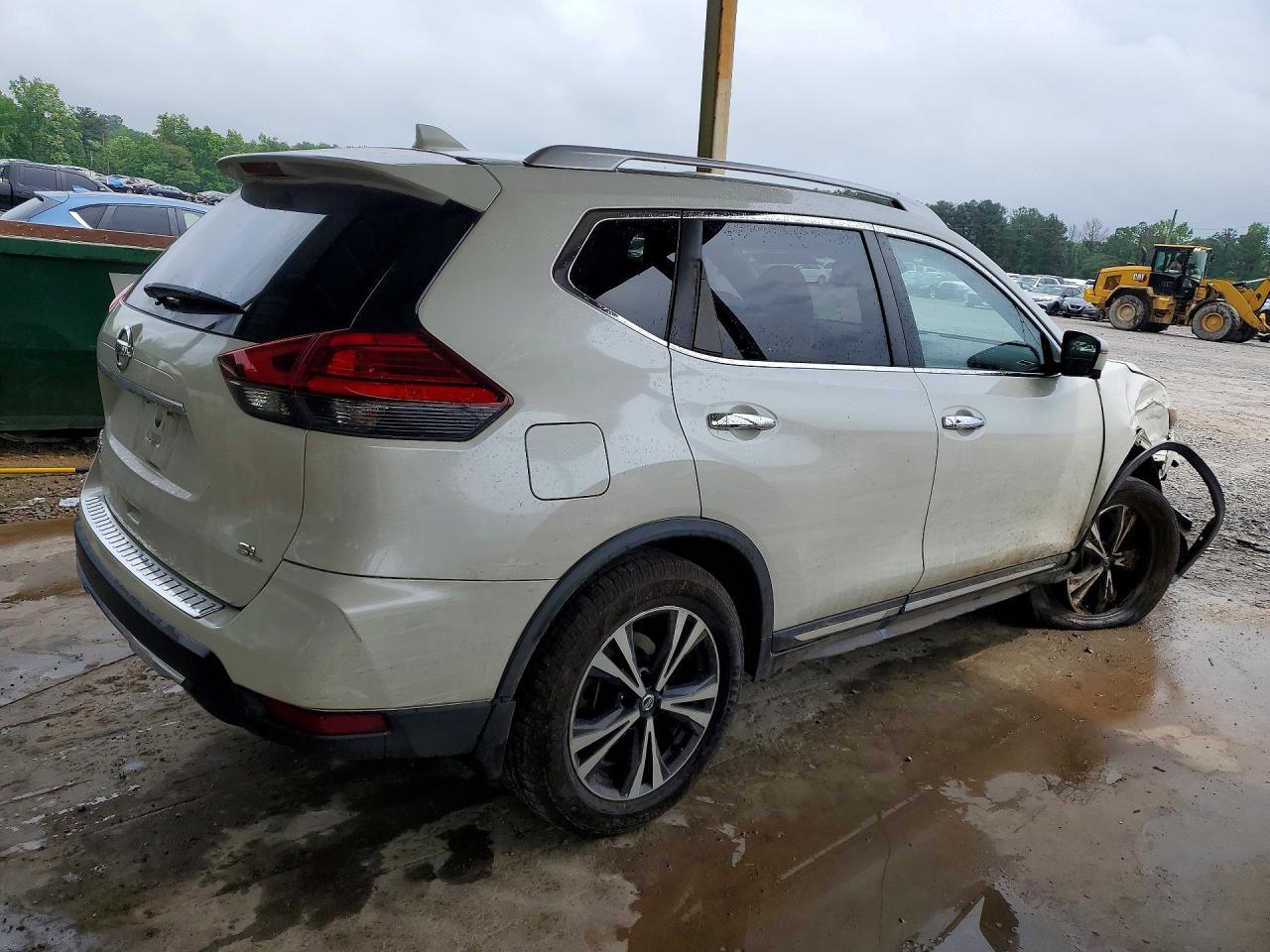 2017 Nissan Rogue Sl - Фото 3