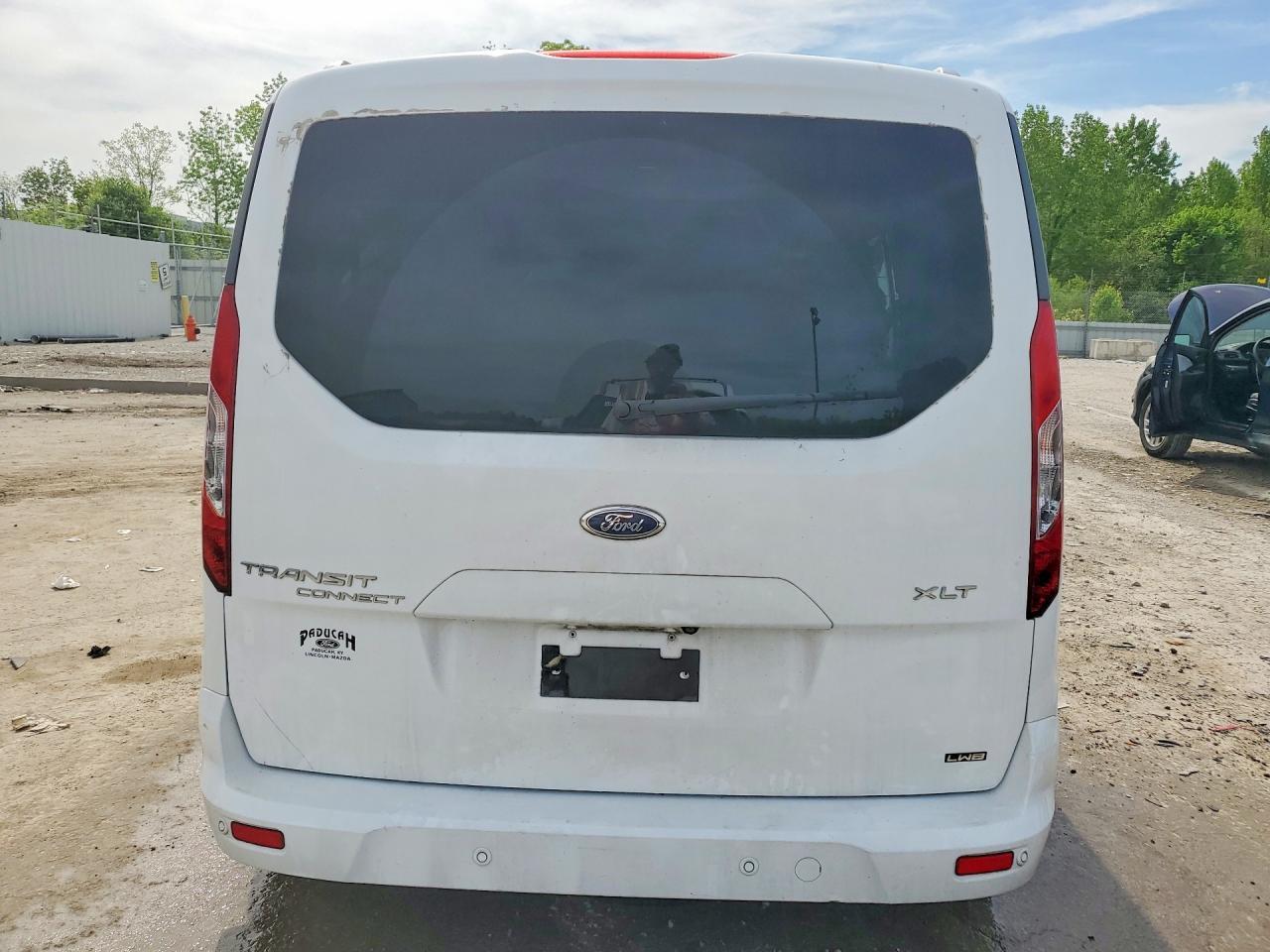 2015 Ford Transit Connect Xlt - Фото 6