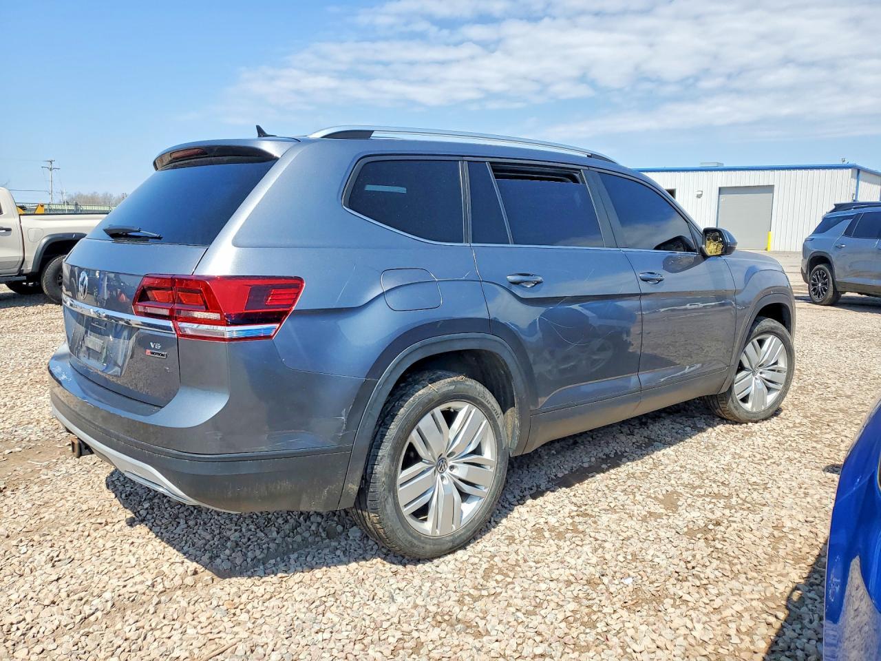 2019 Volkswagen Atlas Se - Фото 3