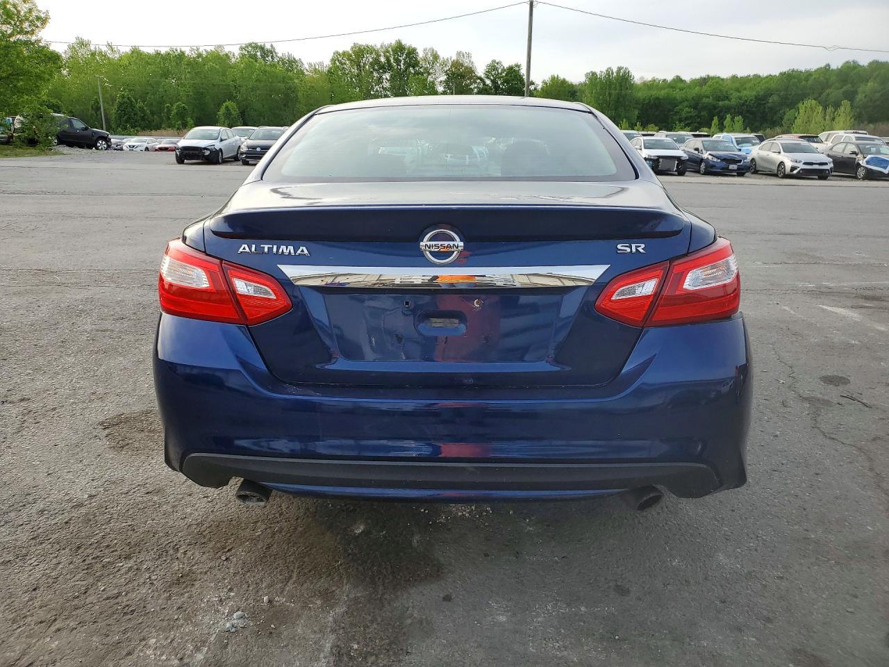 2016 Nissan Altima 2.5 Sr - Фото 6