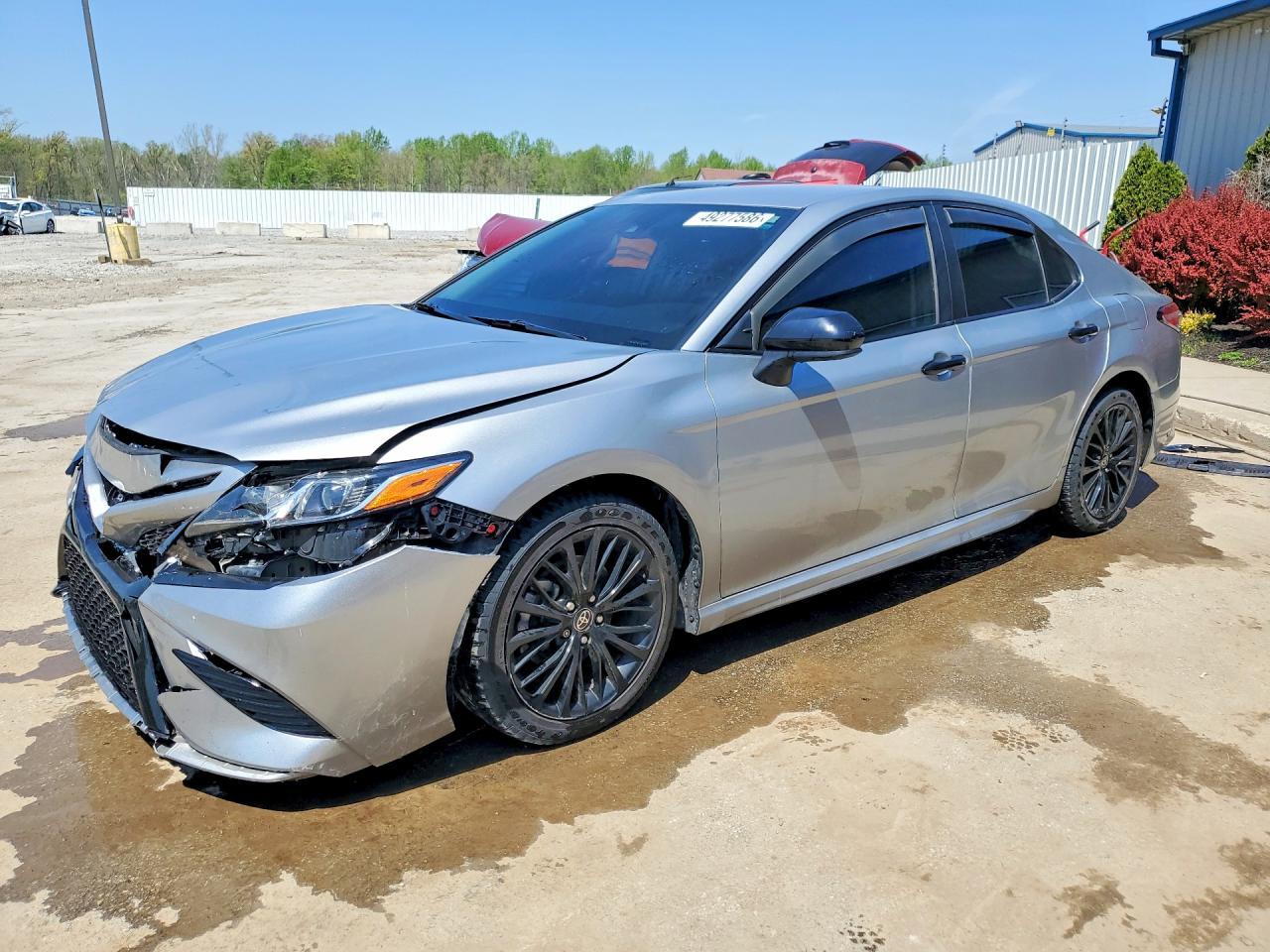 2020 Toyota Camry Se Nightshade