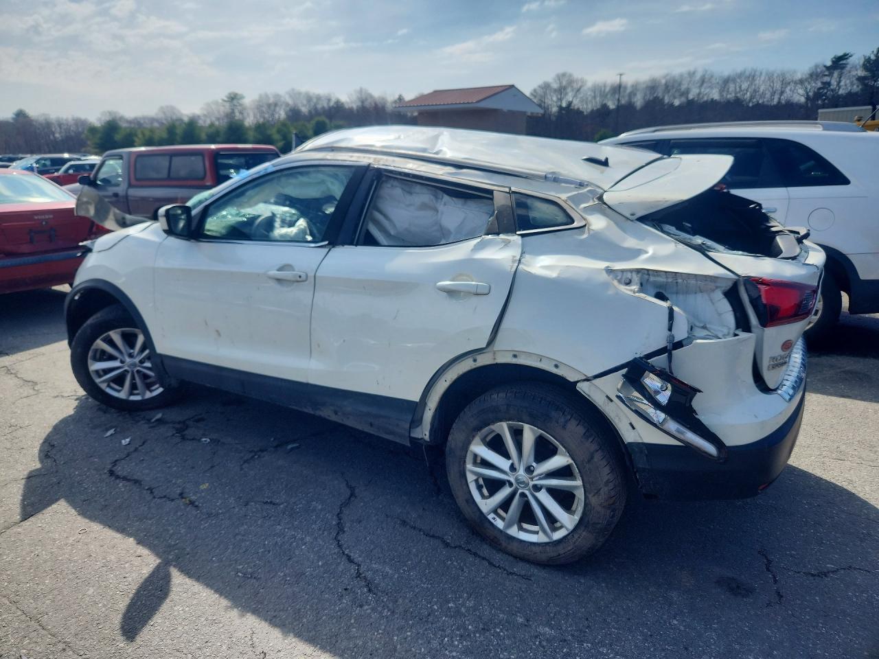 2018 Nissan Rogue Sport Sv - Фото 2