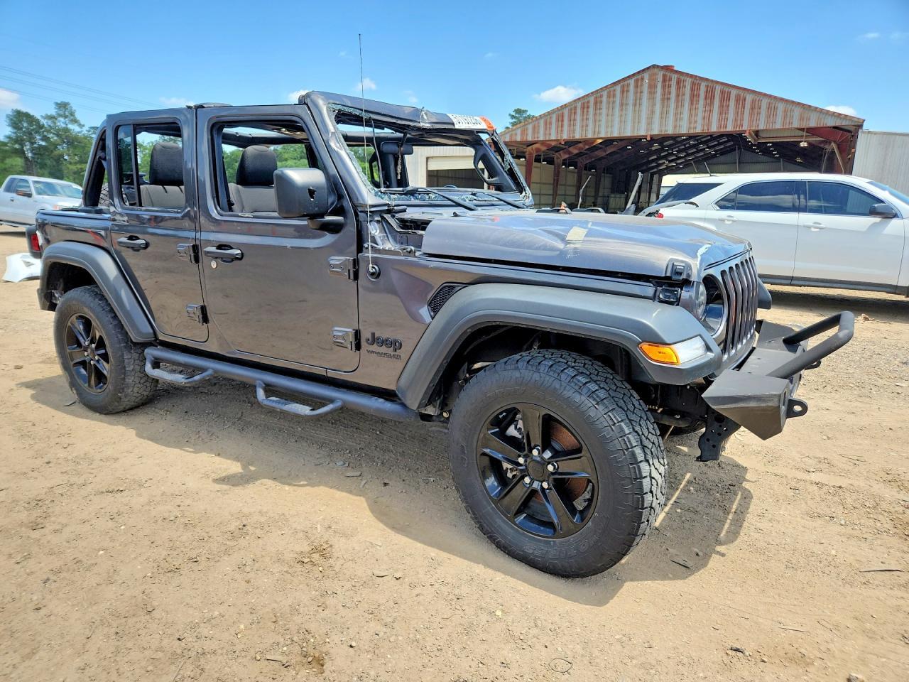 2022 Jeep Wrangler Unlimited Sport - Image 4