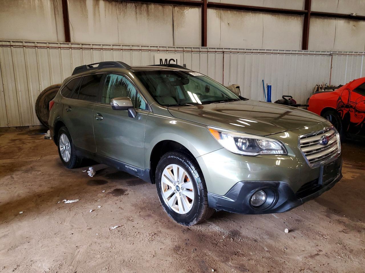 2017 Subaru Outback 2.5I Premium - Фото 4