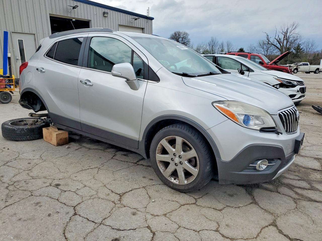 2014 Buick Encore Premium - Фото 4