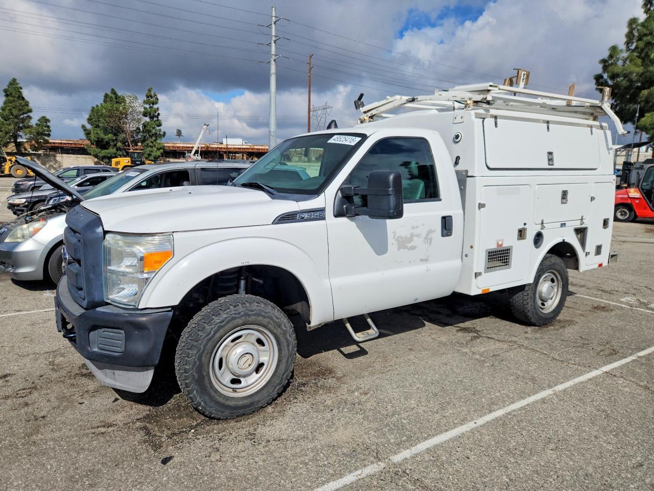 2013 Ford F350 Super Duty Utility / Service Truck
