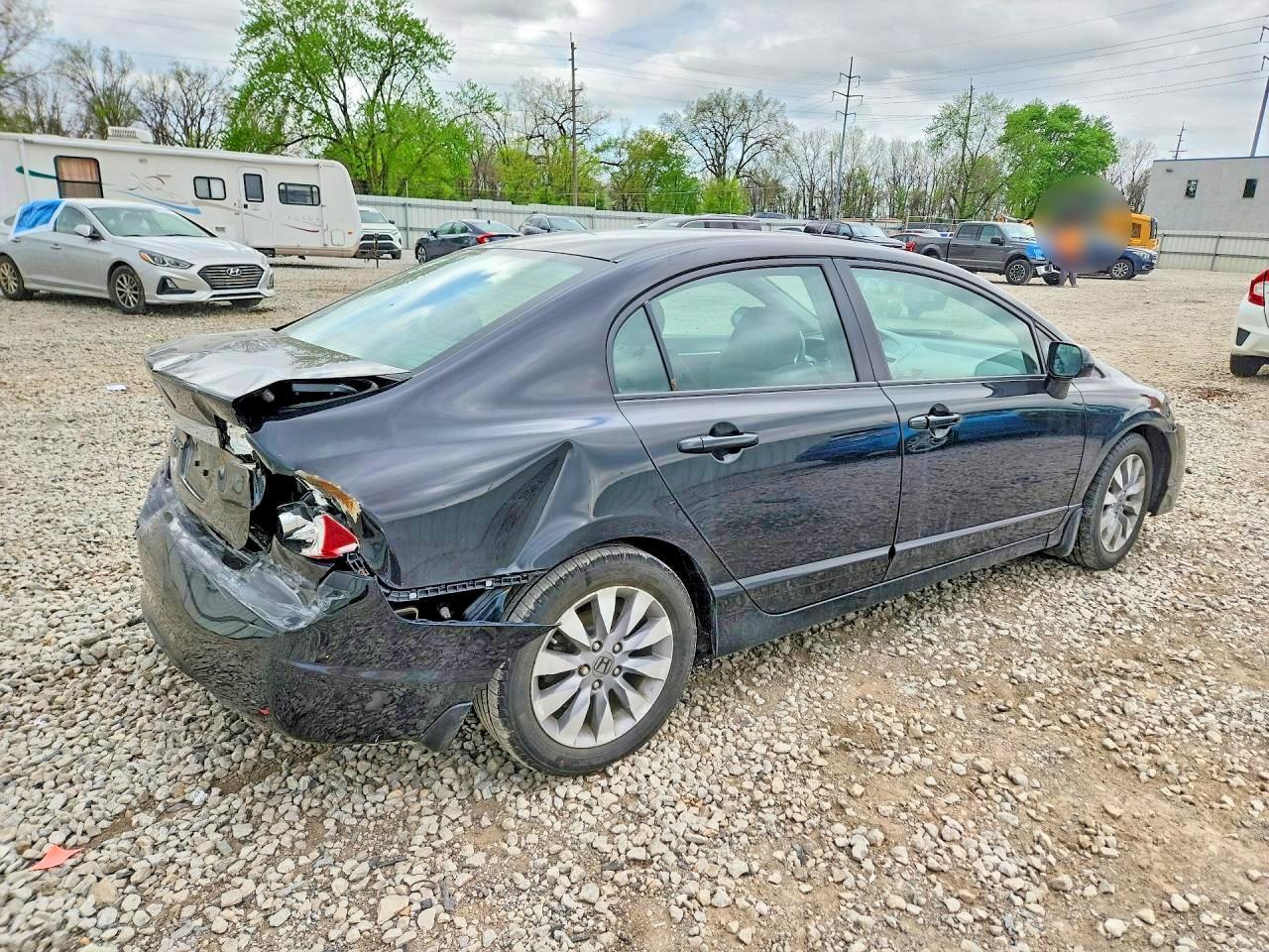 2011 Honda Civic Ex - Image 3
