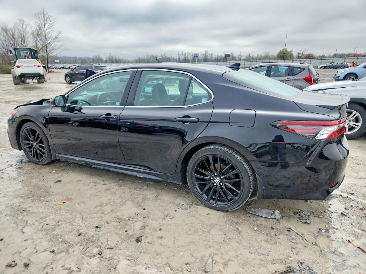 2023 Toyota Camry Hybrid Xse - Фото 2