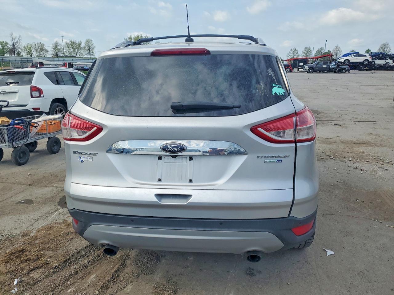 2015 Ford Escape Titanium - Фото 6