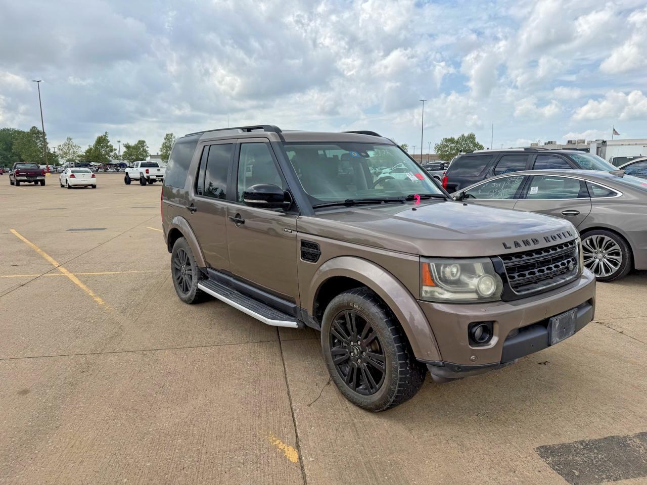 2016 Land Rover Lr4 Hse