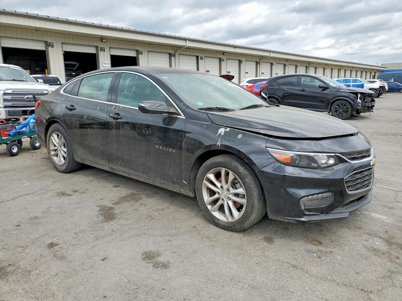 2017 Chevrolet Malibu Lt - Фото 4