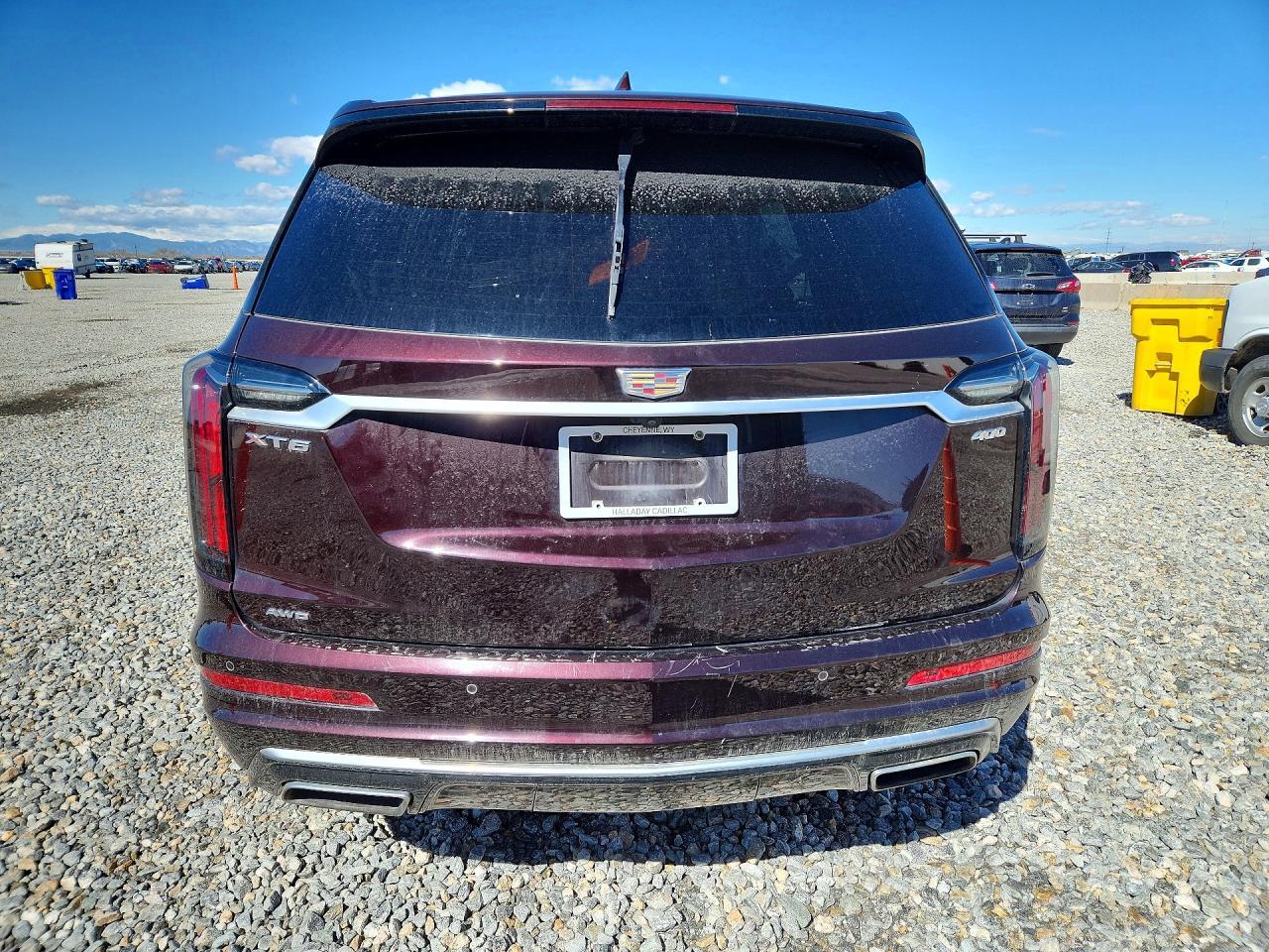 2020 Cadillac Xt6 Sport - Image 6