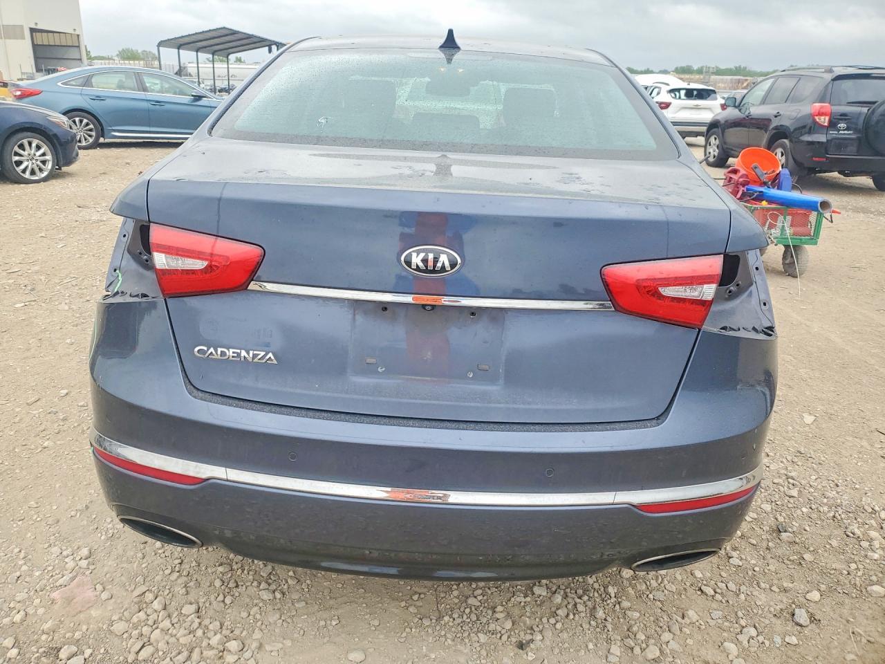 2015 Kia Cadenza Premium - Фото 6