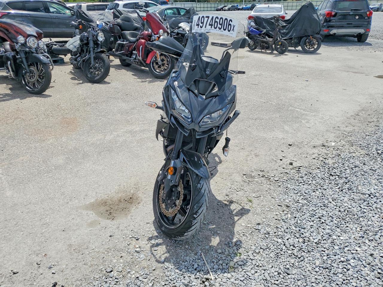 2020 Kawasaki Kle650 F - Фото 2