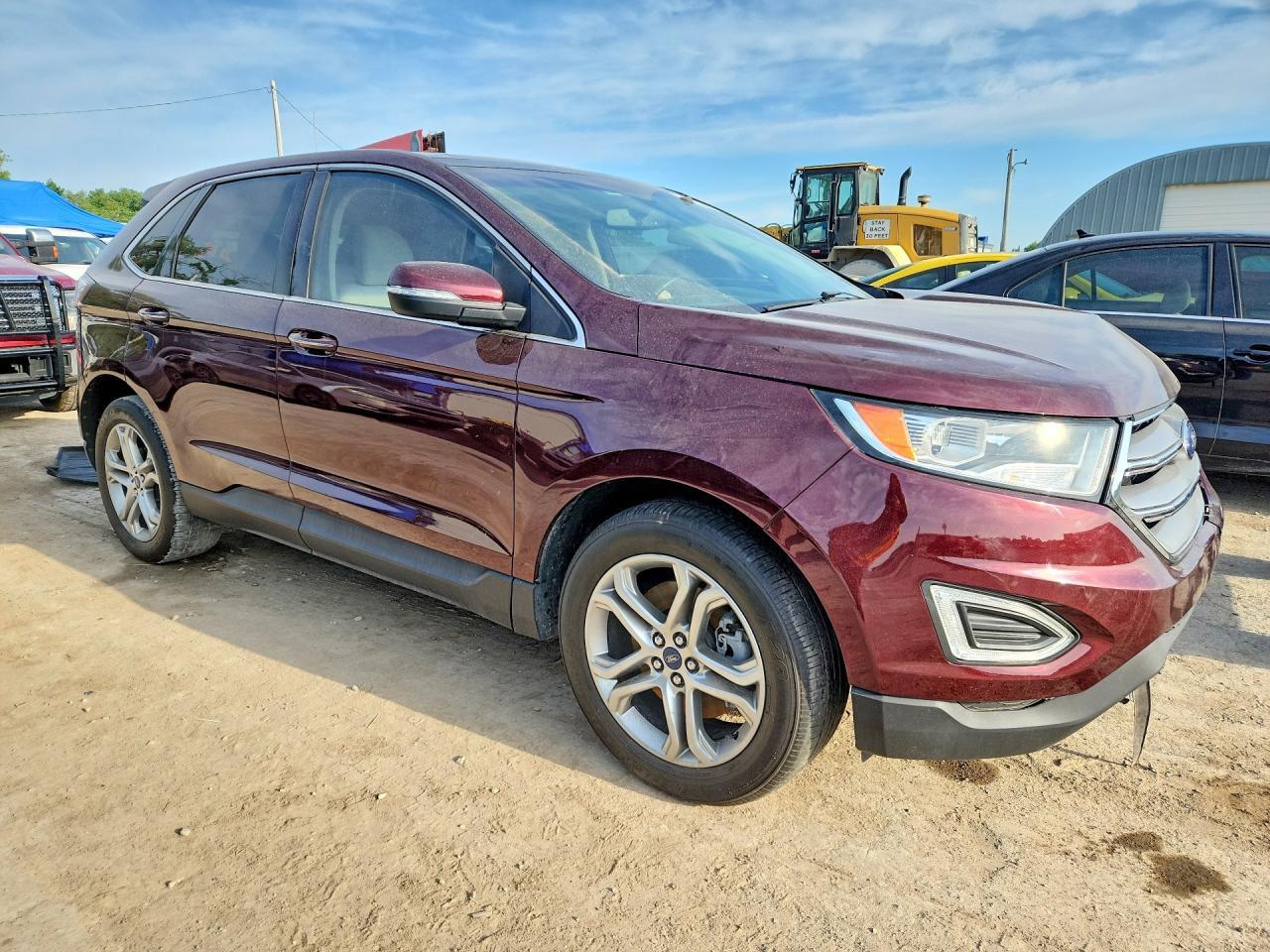 2018 Ford Edge Titanium - Image 4