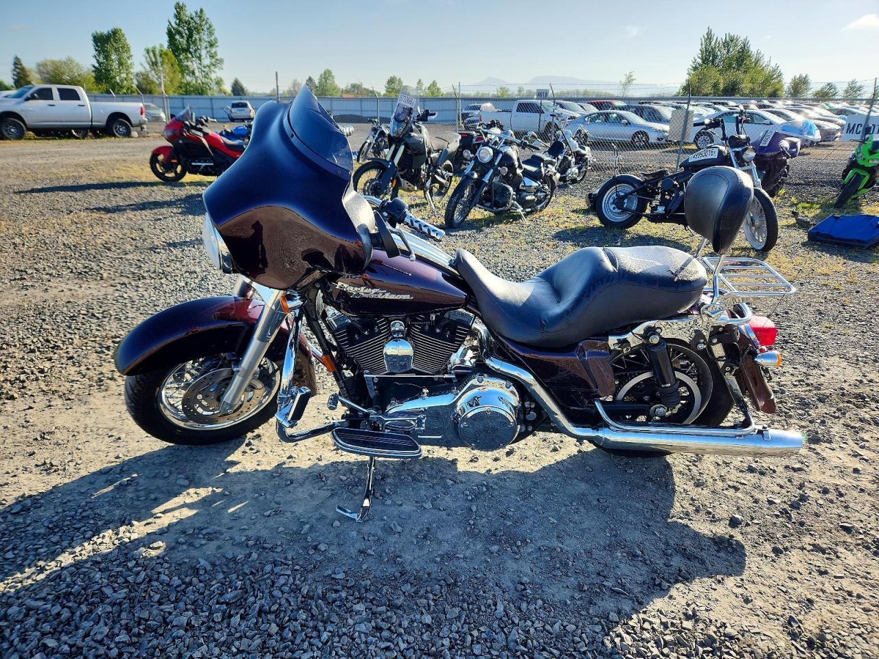 2007 Harley-Davidson Flhx - Фото 3