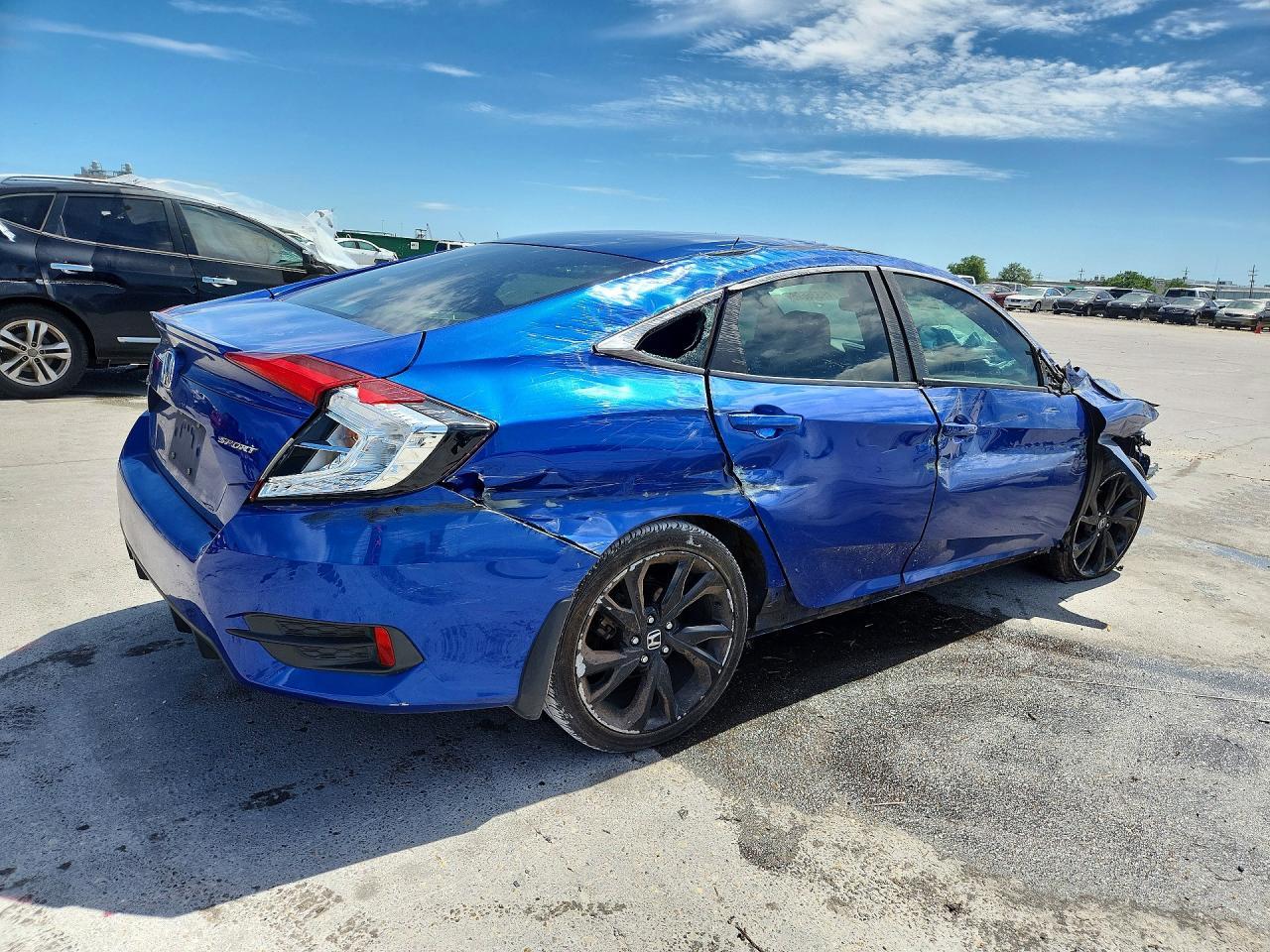 2020 Honda Civic Sport - Фото 3