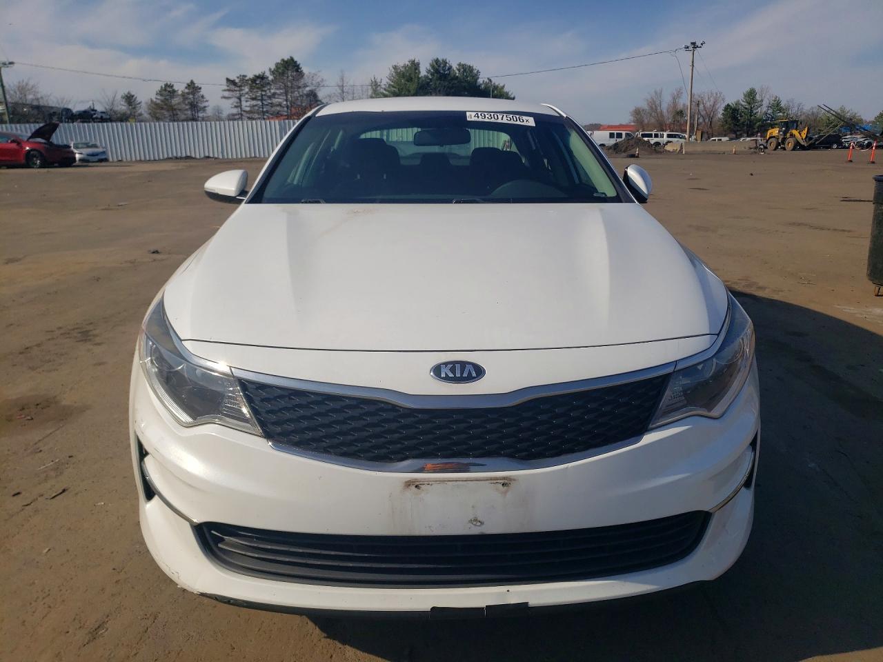 2016 Kia Optima Lx - Фото 5