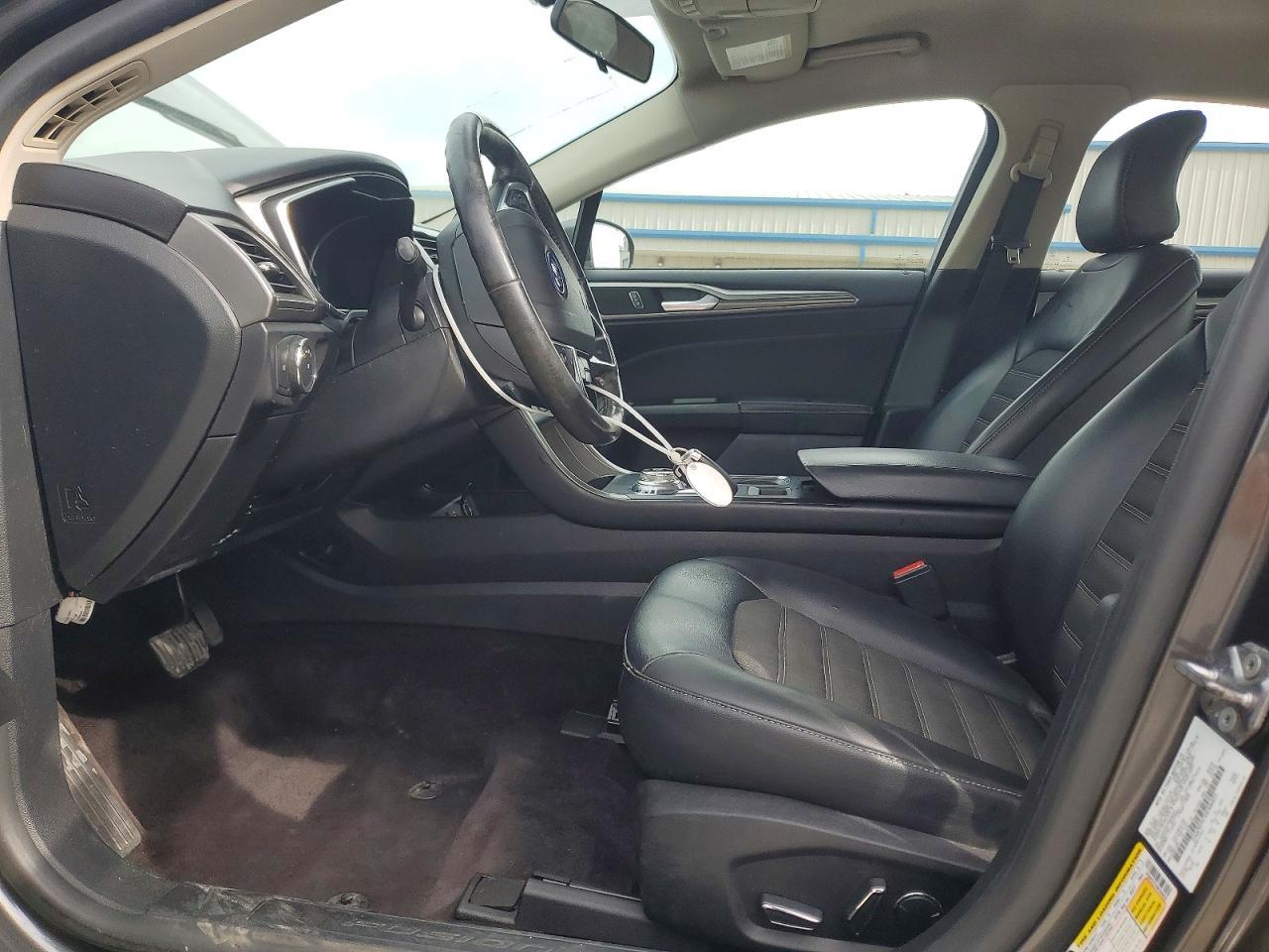 2017 Ford Fusion Se - Image 7