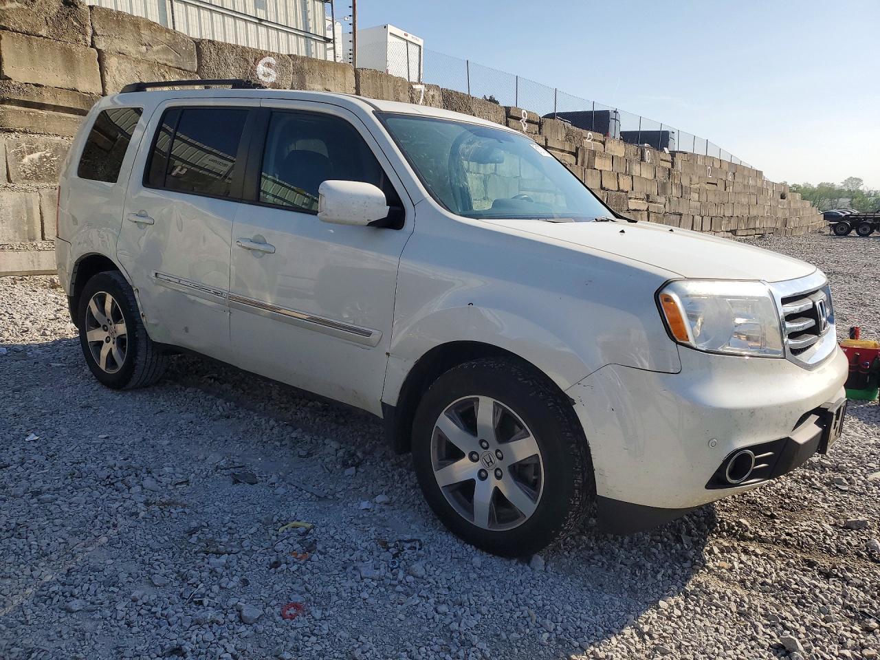 2015 Honda Pilot Touring - Фото 4