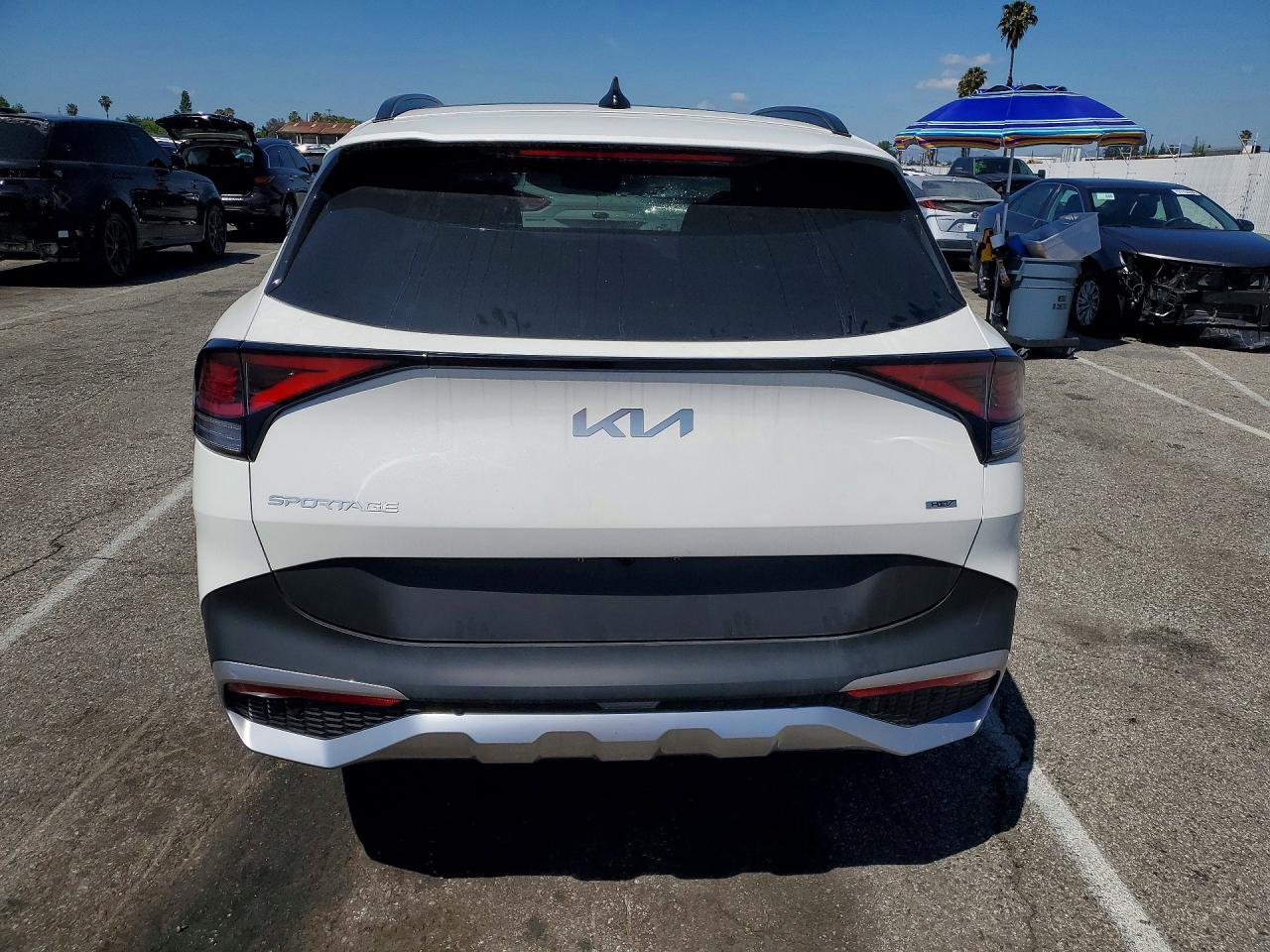 2025 Kia Sportage Ex - Фото 6