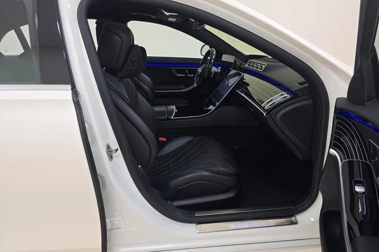2021 Mercedes-Benz S 580 4Matic - Фото 5