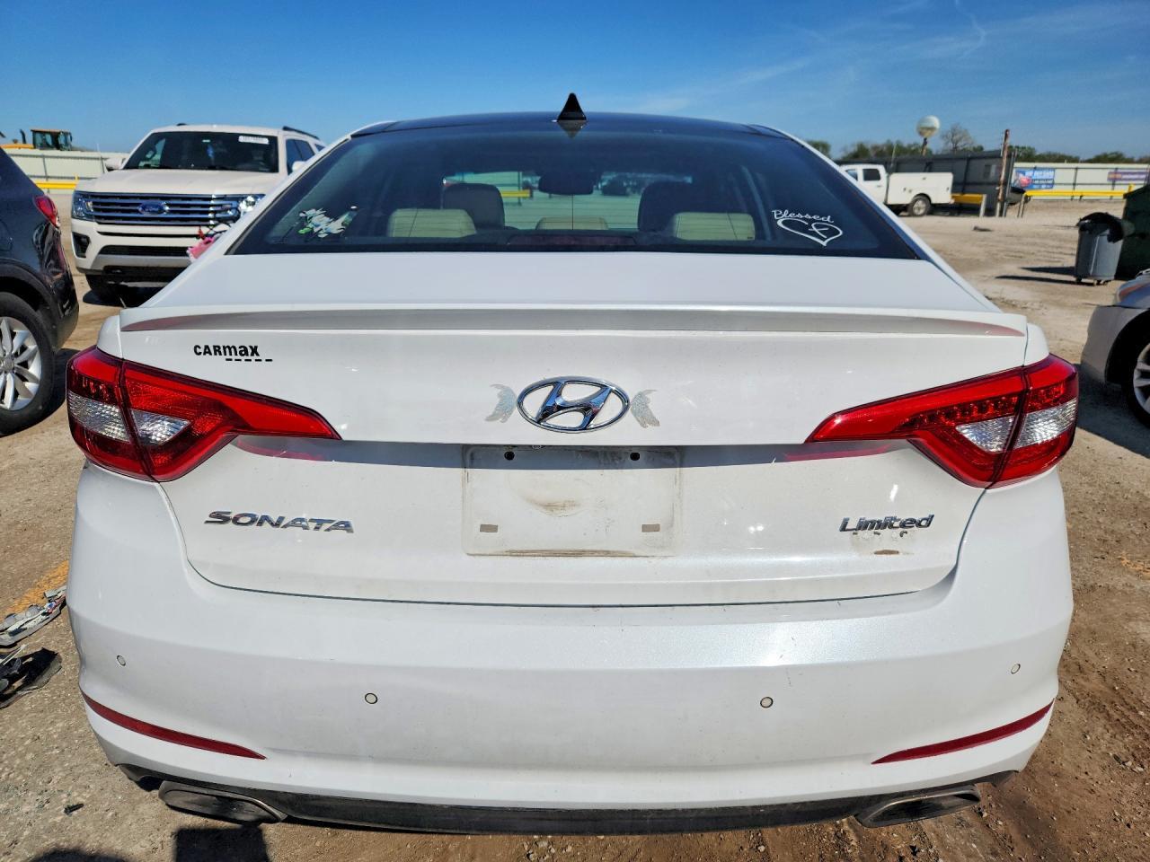 2015 Hyundai Sonata Limited - Фото 6